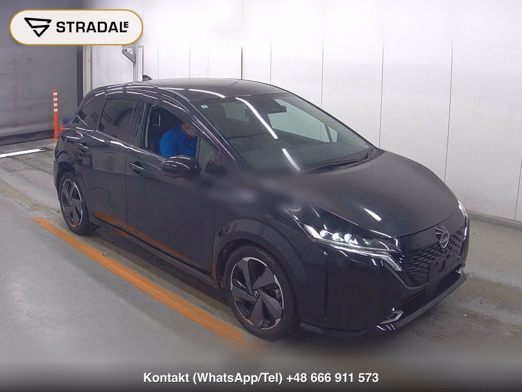 NISSAN AURA G LEATHER EDITOIN 2023, aukcja z Japonii, zdjęcie 1