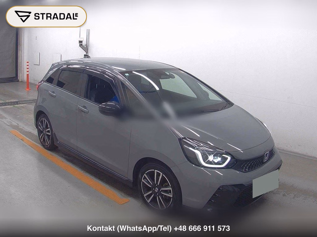HONDA FIT RS 2024, aukcja z Japonii, zdjęcie 1