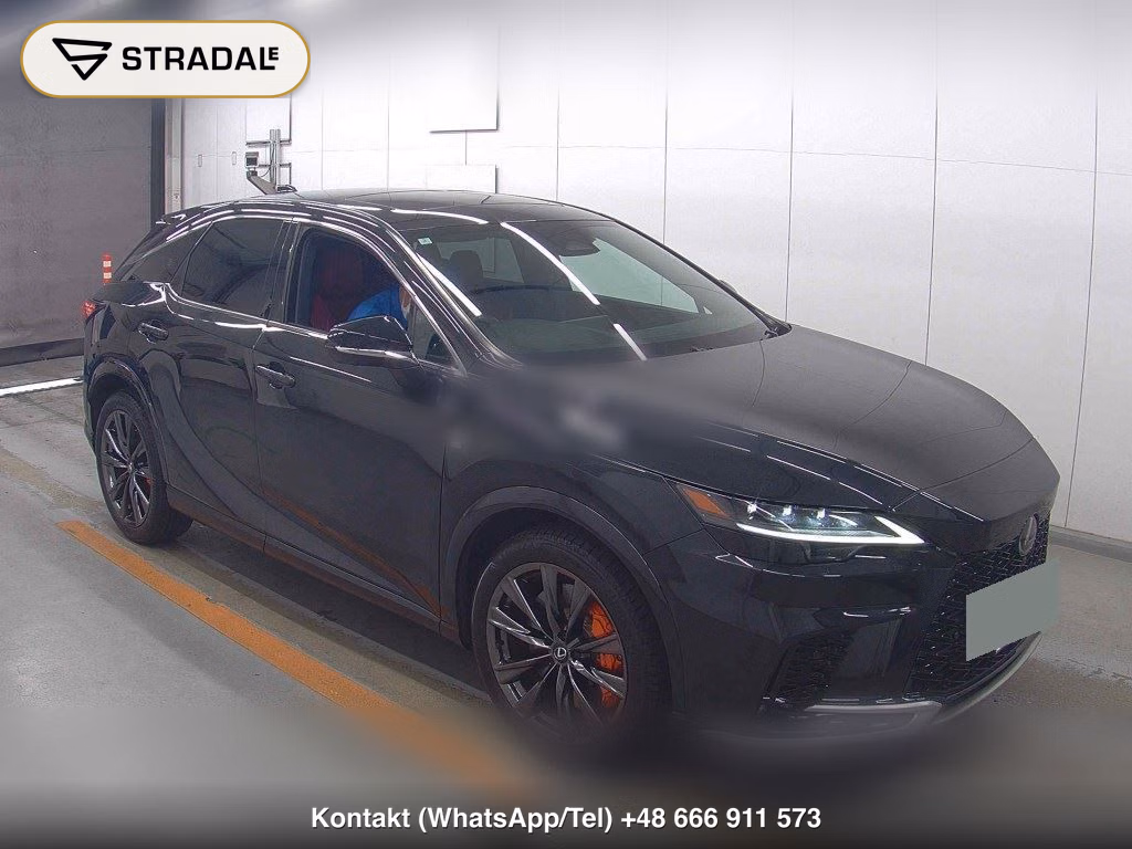 LEXUS RX 4WD F SPORT 2024, aukcja z Japonii, zdjęcie 1