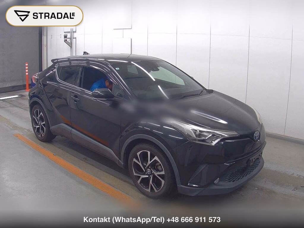 TOYOTA C-HR G 2017, aukcja z Japonii, zdjęcie 1