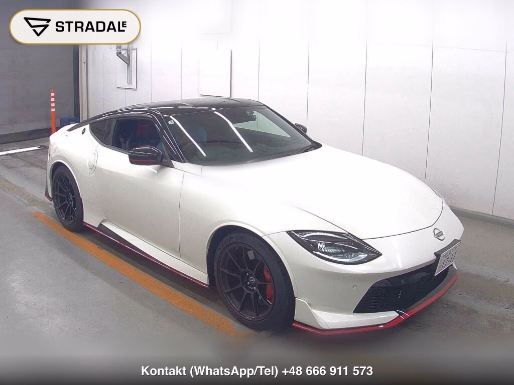 NISSAN FAIRLADY Z CP NISMO 2025, aukcja z Japonii, zdjęcie 1