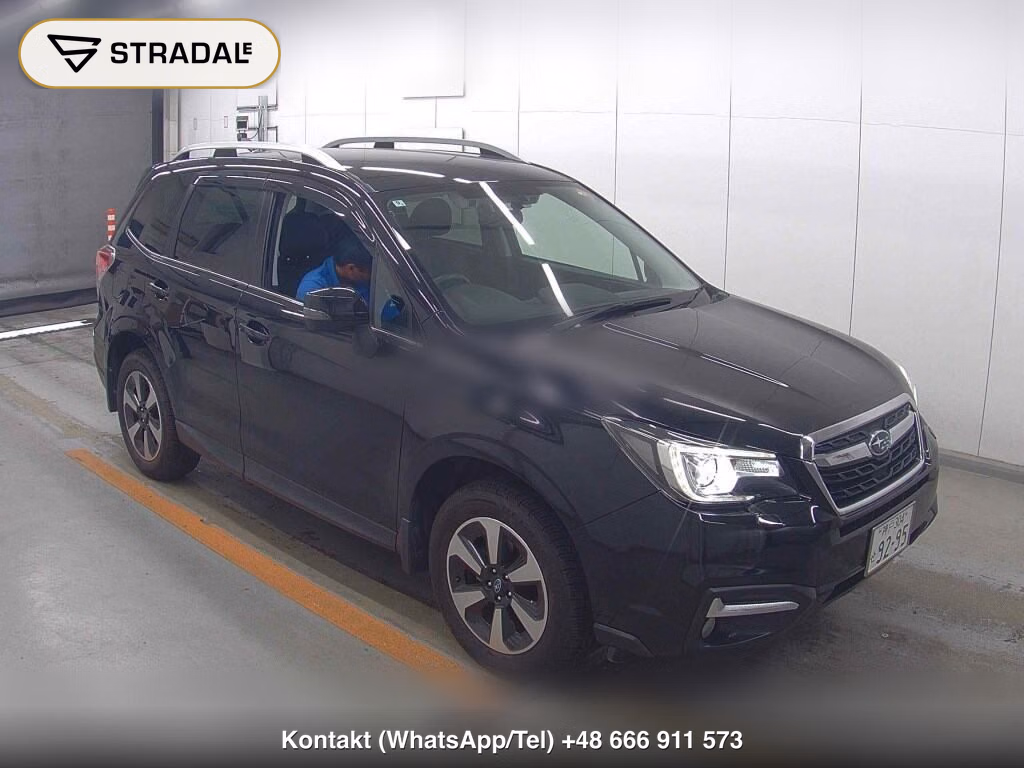 SUBARU FORESTER 4WD X-BREAK 2016, aukcja z Japonii, zdjęcie 1