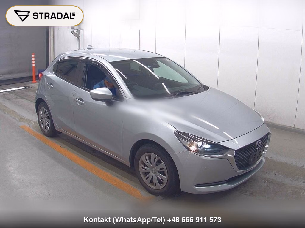 MAZDA MAZDA2 15S SMART EDITION 2021, aukcja z Japonii, zdjęcie 1
