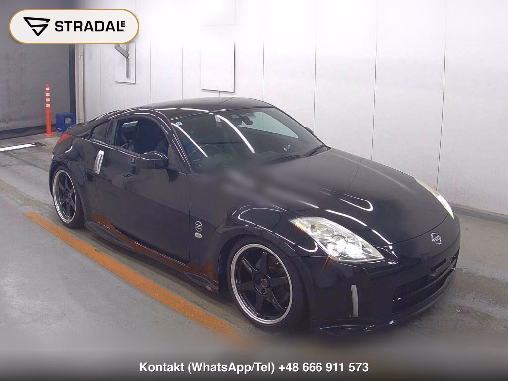 NISSAN FAIRLADY Z CP BASE GRADE 2007, aukcja z Japonii, zdjęcie 1