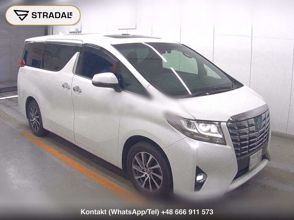 TOYOTA ALPHARD HYBRID 4WD EXECUTIVE LOUNGE, miniaturka 2