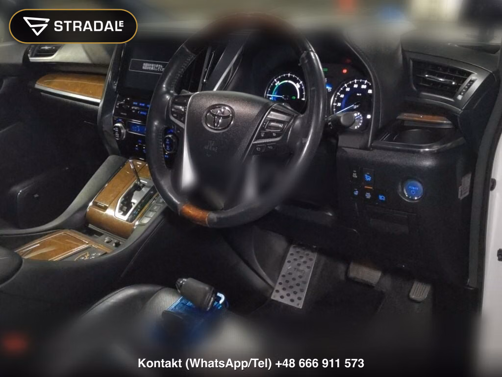 TOYOTA ALPHARD HYBRID 4WD EXECUTIVE LOUNGE, miniaturka 4