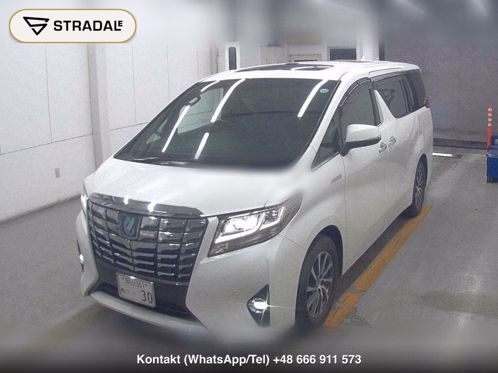 TOYOTA ALPHARD HYBRID 4WD EXECUTIVE LOUNGE, miniaturka 5