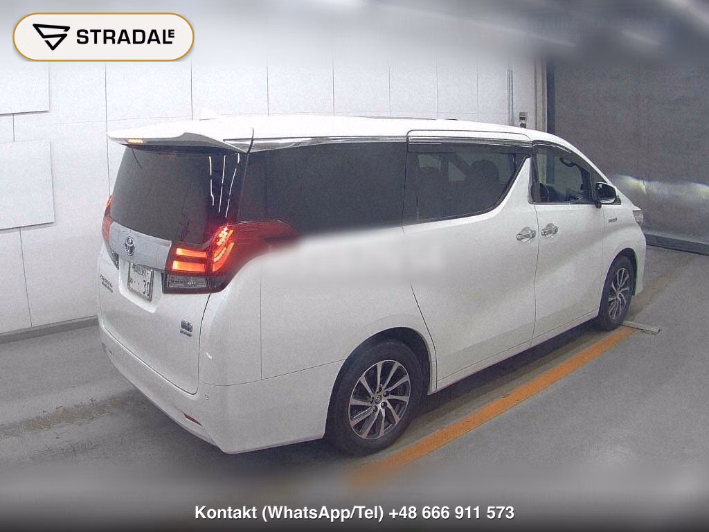 TOYOTA ALPHARD HYBRID 4WD EXECUTIVE LOUNGE, miniaturka 6