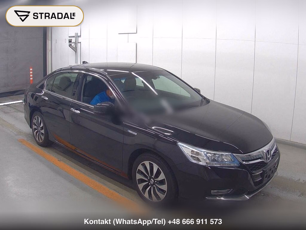 HONDA ACCORD HYBRID LX 2013, aukcja z Japonii, zdjęcie 1