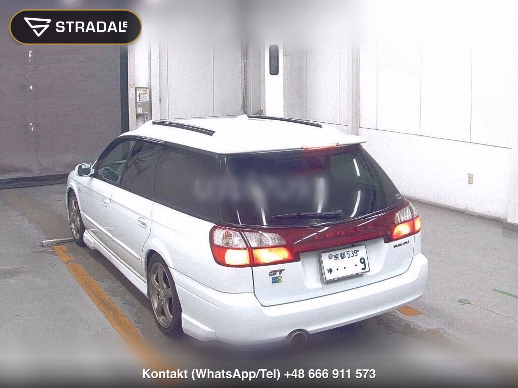 SUBARU LEGACY TOURING WAGON 4WD GT-B S EDITION, miniaturka 3