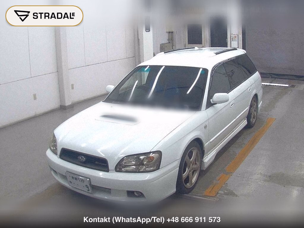 SUBARU LEGACY TOURING WAGON 4WD GT-B S EDITION, miniaturka 5