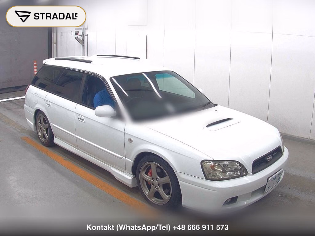 SUBARU LEGACY TOURING WAGON 4WD GT-B S EDITION 2002, aukcja z Japonii, zdjęcie 1