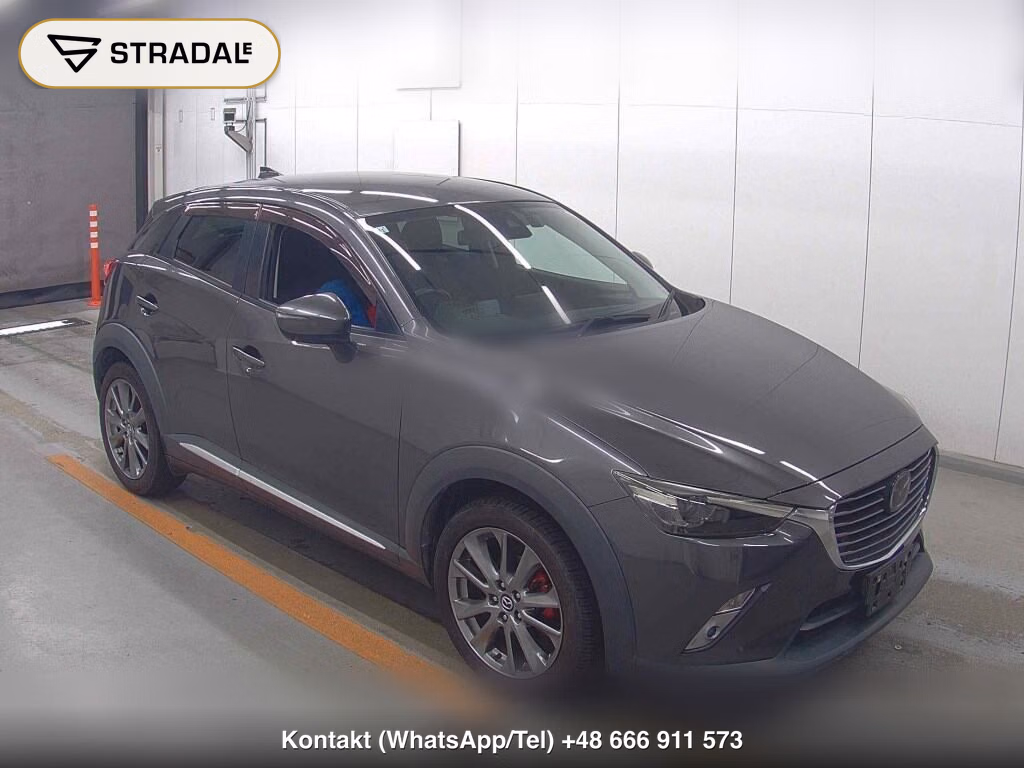MAZDA CX-3 XD NOBLE BROWN 2017, aukcja z Japonii, zdjęcie 1