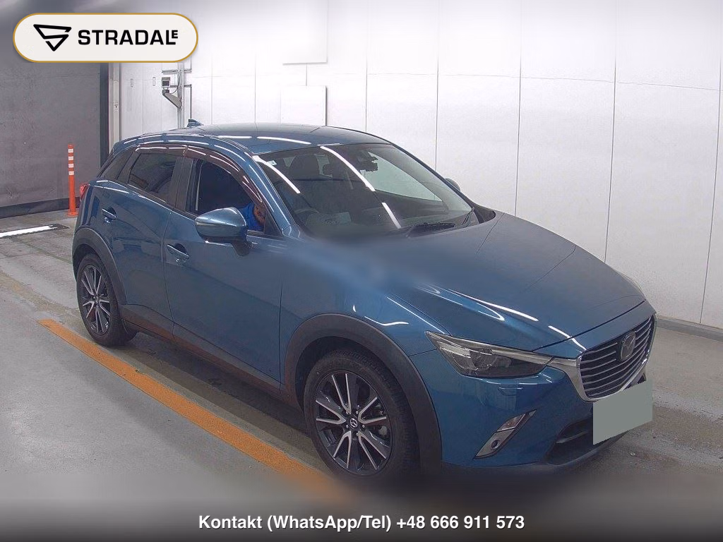 MAZDA CX-3 4WD XD PROACTIVE 2017, aukcja z Japonii, zdjęcie 1