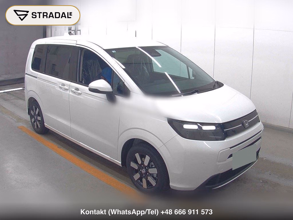 HONDA FREED AIR EX 2026, aukcja z Japonii, zdjęcie 1