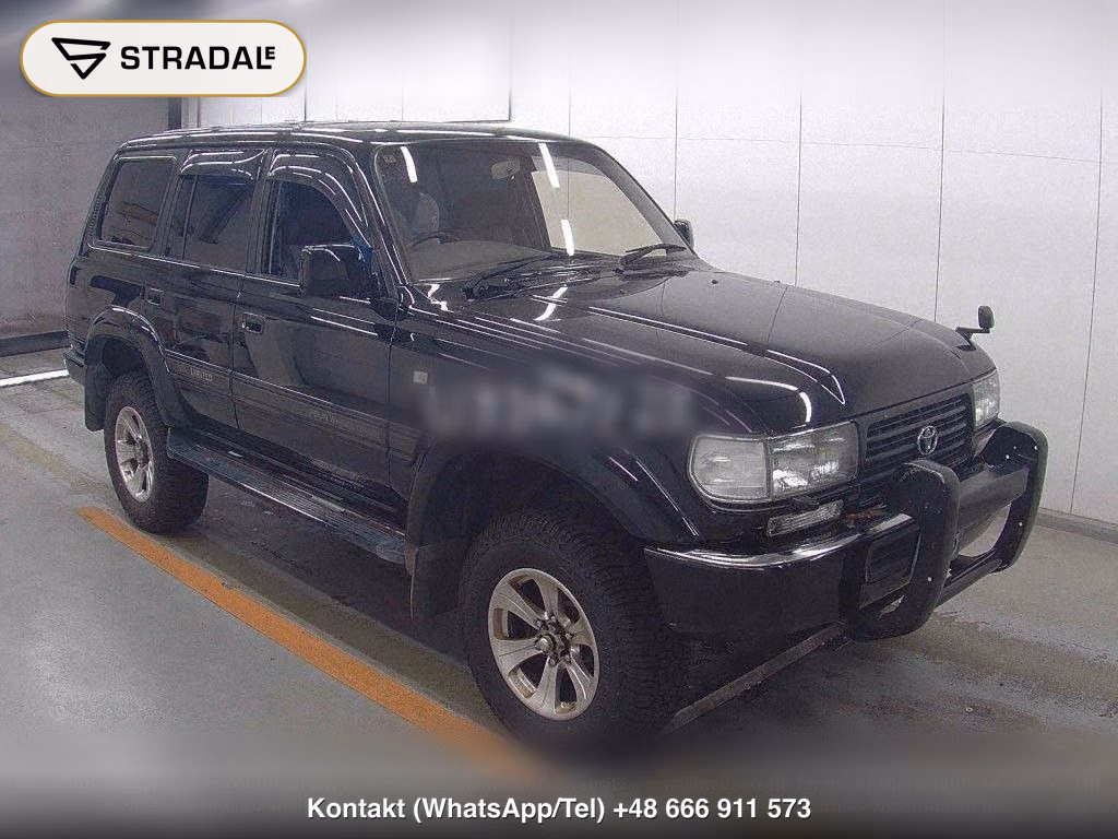 TOYOTA LAND CRUISER 80 4WD VX LIMITED, miniaturka 2
