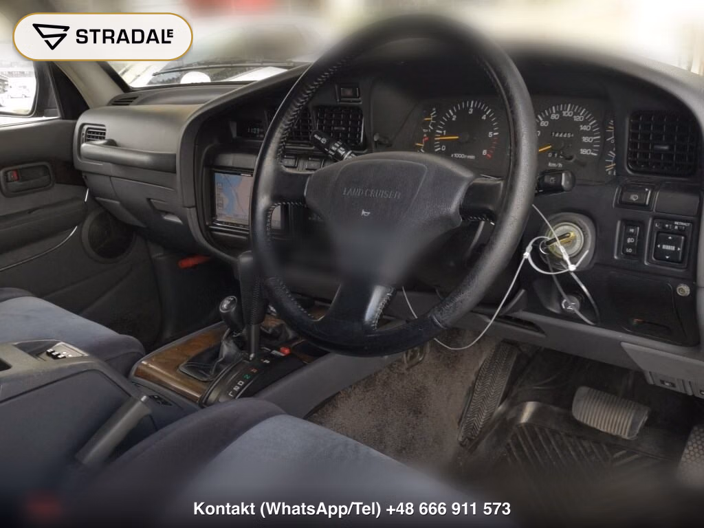 TOYOTA LAND CRUISER 80 4WD VX LIMITED, miniaturka 4
