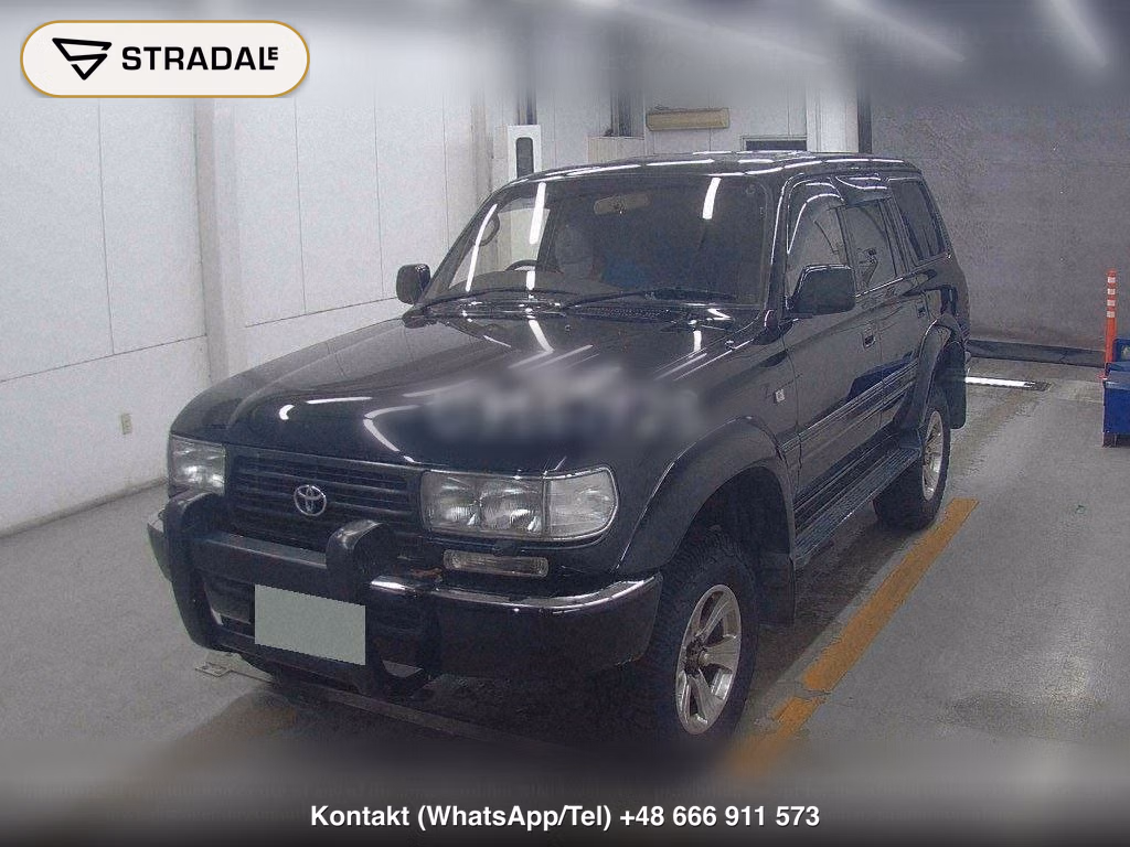 TOYOTA LAND CRUISER 80 4WD VX LIMITED, miniaturka 5