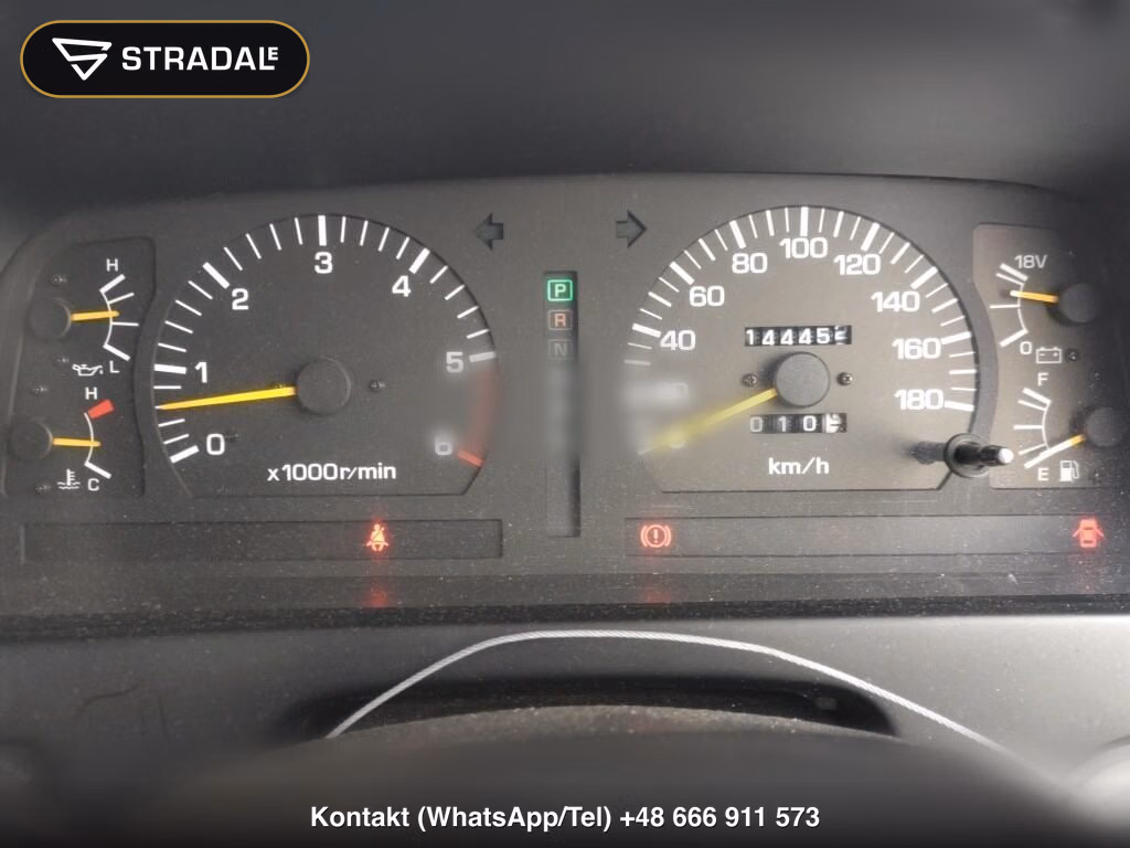 TOYOTA LAND CRUISER 80 4WD VX LIMITED, miniaturka 7
