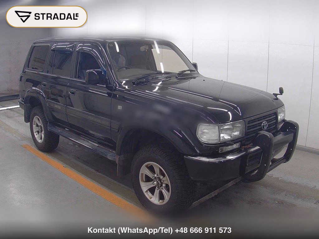 TOYOTA LAND CRUISER 80 4WD VX LIMITED 1994, aukcja z Japonii, zdjęcie 1