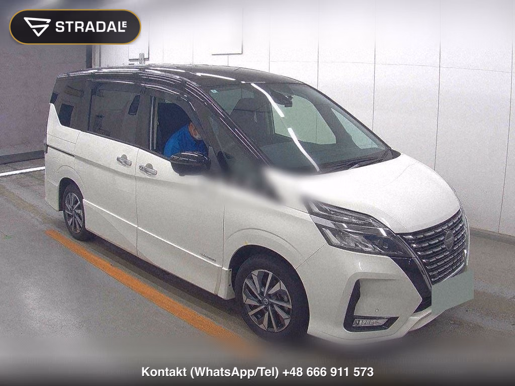 NISSAN SERENA 5D HIGHWAY STAR V, miniaturka 2