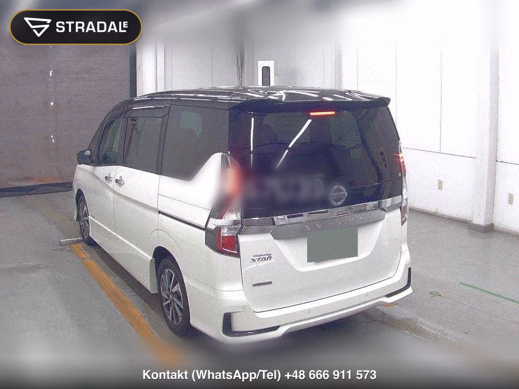NISSAN SERENA 5D HIGHWAY STAR V, miniaturka 3
