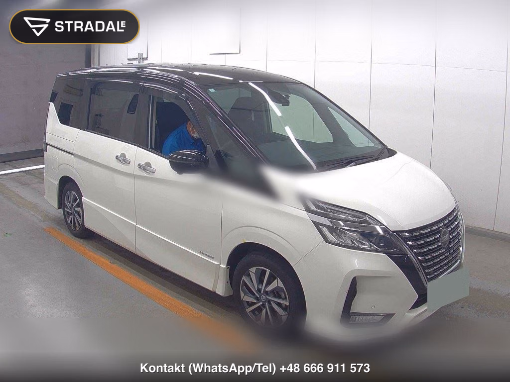 NISSAN SERENA 5D HIGHWAY STAR V 2020, aukcja z Japonii, zdjęcie 1