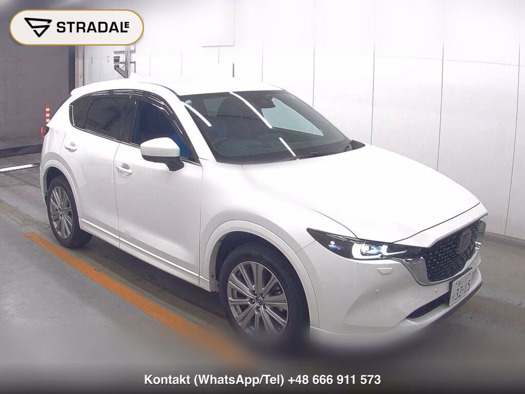 MAZDA CX-5 4WD XD EXCLUSIVE MODE 2022, aukcja z Japonii, zdjęcie 1