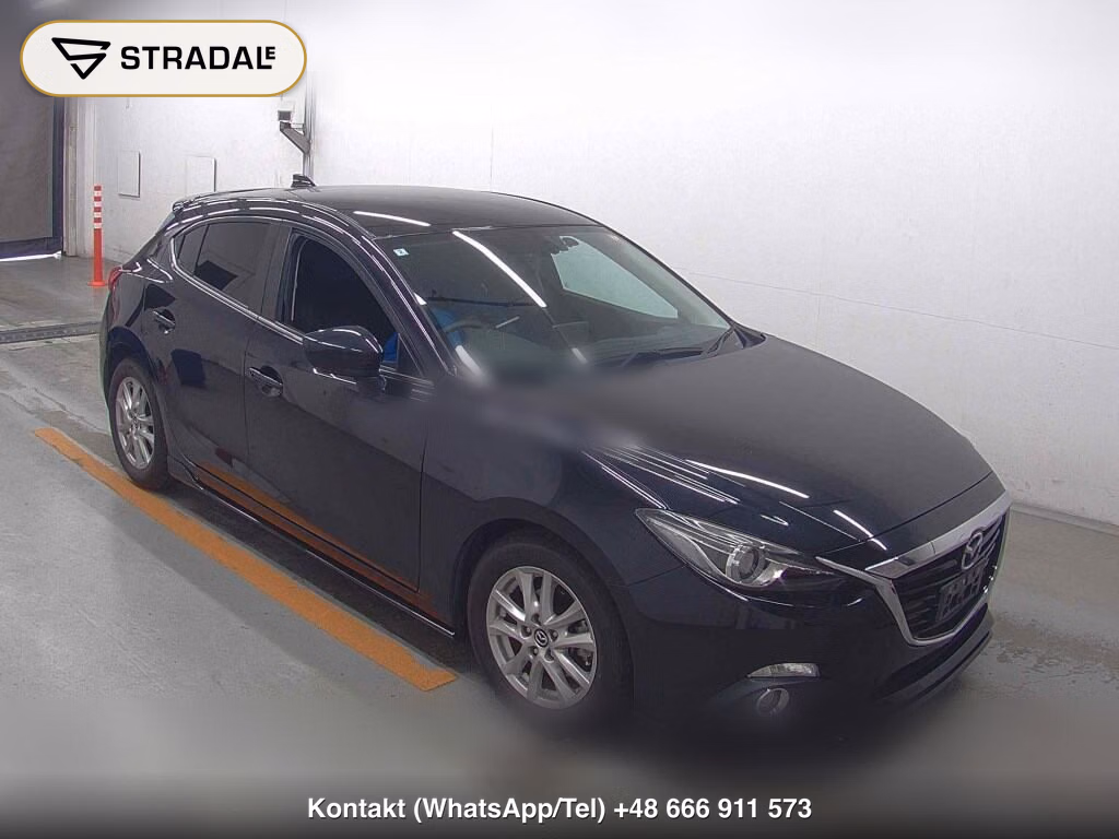 MAZDA AXELA SPORT 15S 2014, aukcja z Japonii, zdjęcie 1