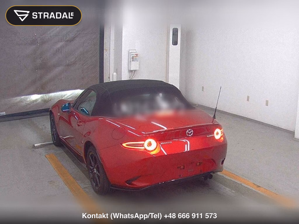 MAZDA ROADSTER S LEATHER PACKAGE, miniaturka 3