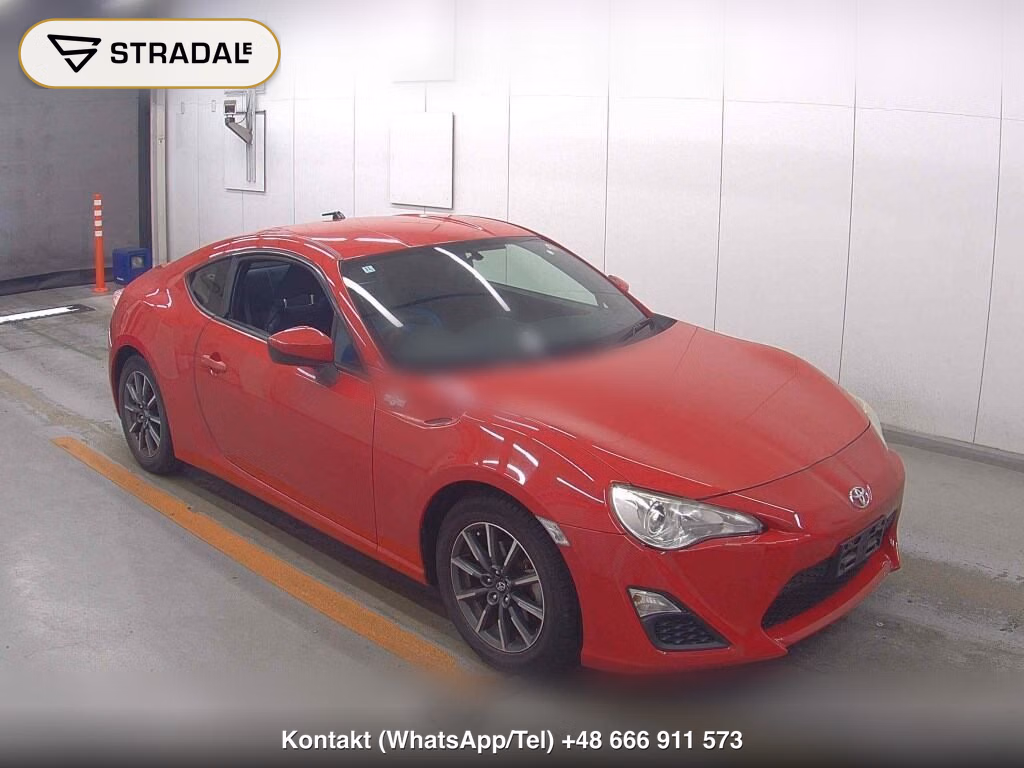 TOYOTA 86 G 2012, aukcja z Japonii, zdjęcie 1