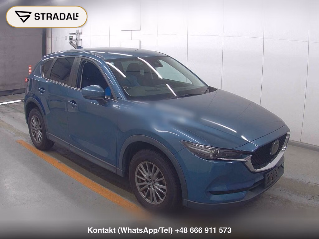 MAZDA CX-5 20S PROACTIVE 2017, aukcja z Japonii, zdjęcie 1
