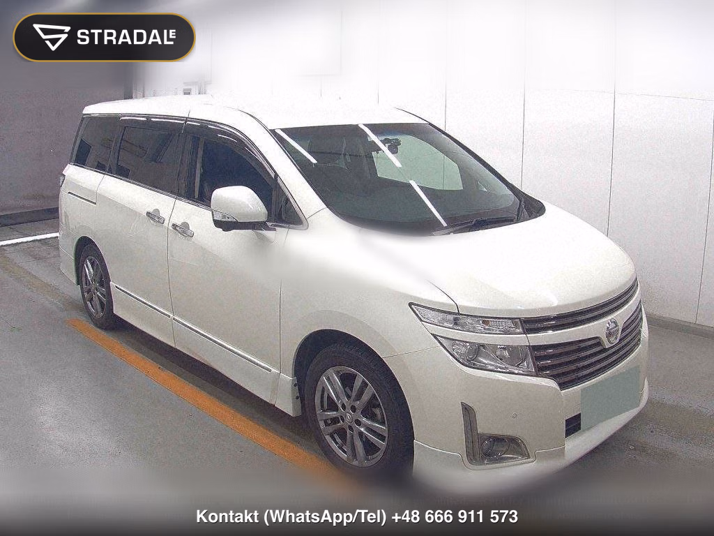 NISSAN ELGRAND 5D 250 HIGHWAY STAR URBAN CHROME, miniaturka 2