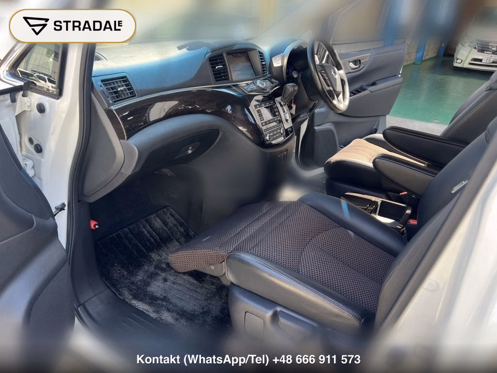 NISSAN ELGRAND 5D 250 HIGHWAY STAR URBAN CHROME, miniaturka 11