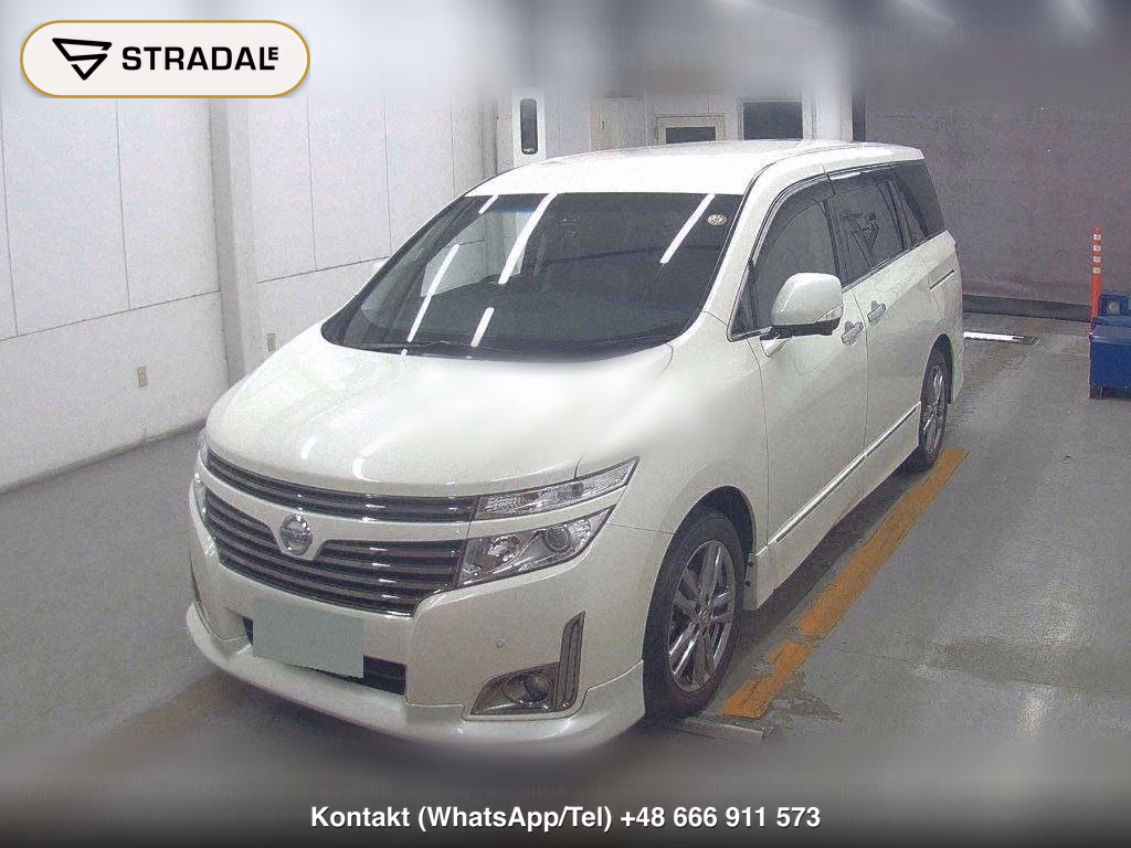 NISSAN ELGRAND 5D 250 HIGHWAY STAR URBAN CHROME, miniaturka 4