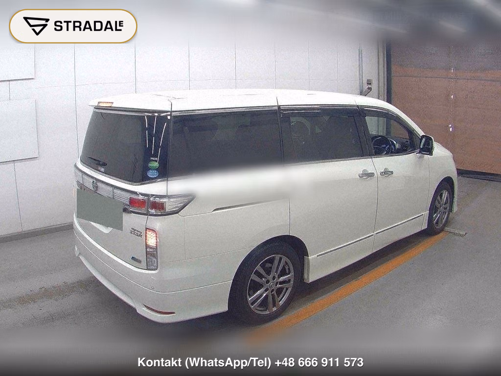 NISSAN ELGRAND 5D 250 HIGHWAY STAR URBAN CHROME, miniaturka 5