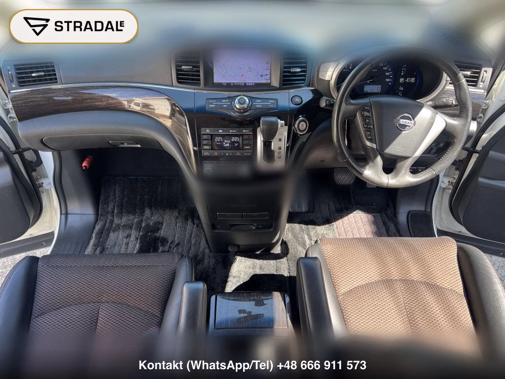 NISSAN ELGRAND 5D 250 HIGHWAY STAR URBAN CHROME, miniaturka 9