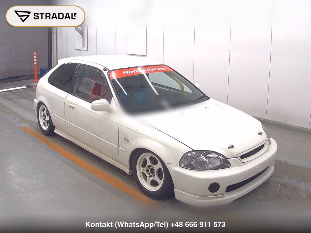 HONDA CIVIC 3D TYPE R 1997, aukcja z Japonii, zdjęcie 1