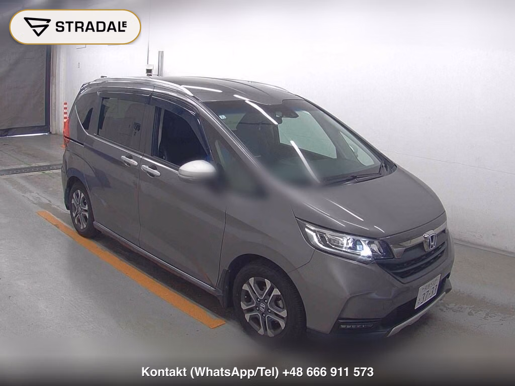 HONDA FREED CROSSTAR HONDA SENSING 2022, aukcja z Japonii, zdjęcie 1