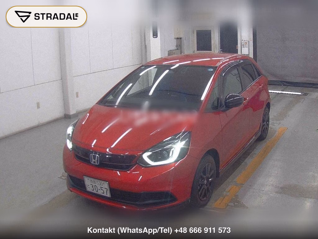HONDA FIT EHEV HOME BLACK STYLE, miniaturka 4