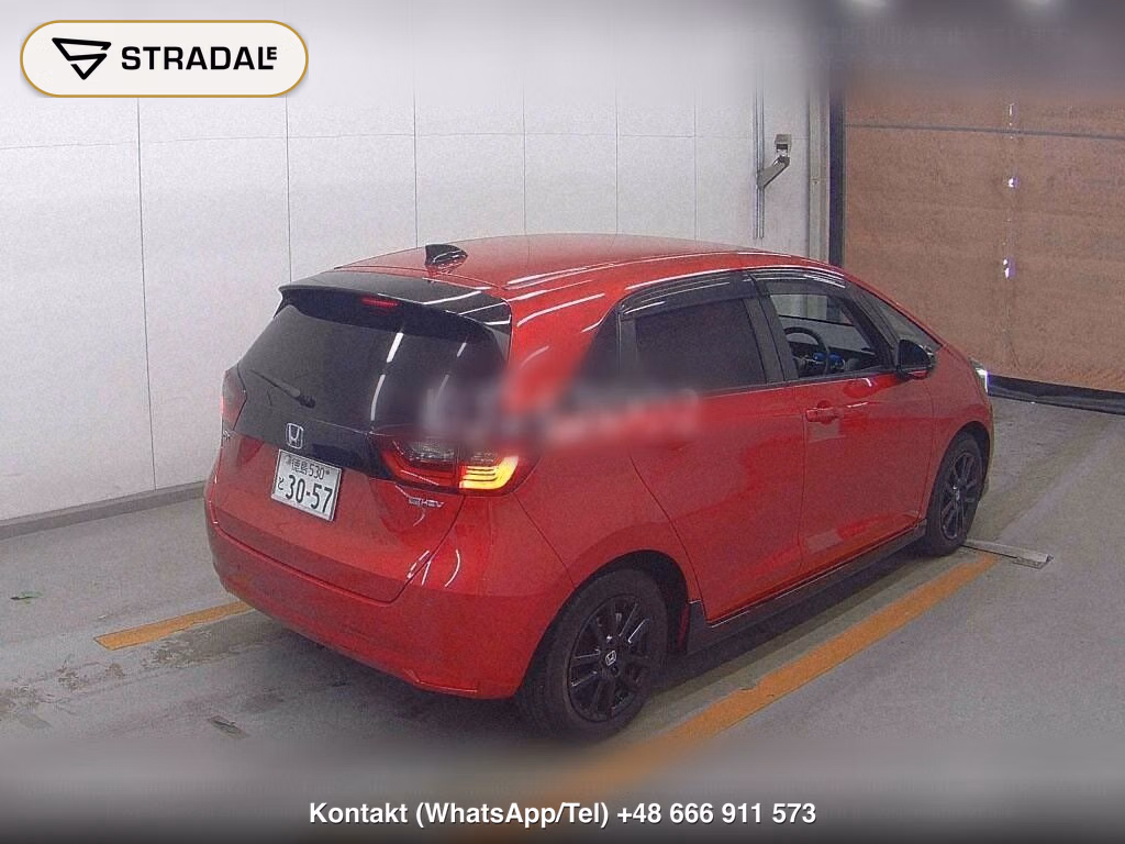 HONDA FIT EHEV HOME BLACK STYLE, miniaturka 5