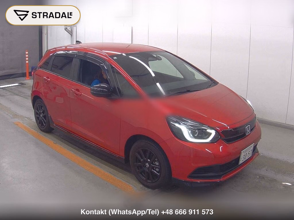 HONDA FIT EHEV HOME BLACK STYLE 2024, aukcja z Japonii, zdjęcie 1