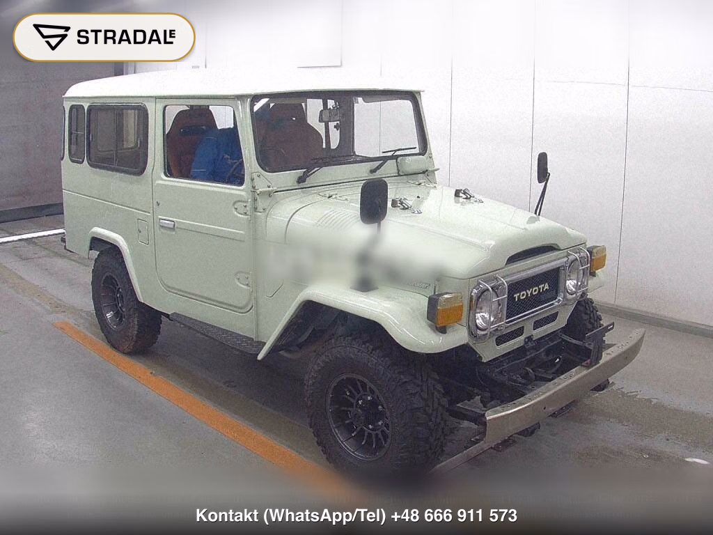 TOYOTA LAND CRUISER 40 4WD DOUBLE DOOR, miniaturka 2