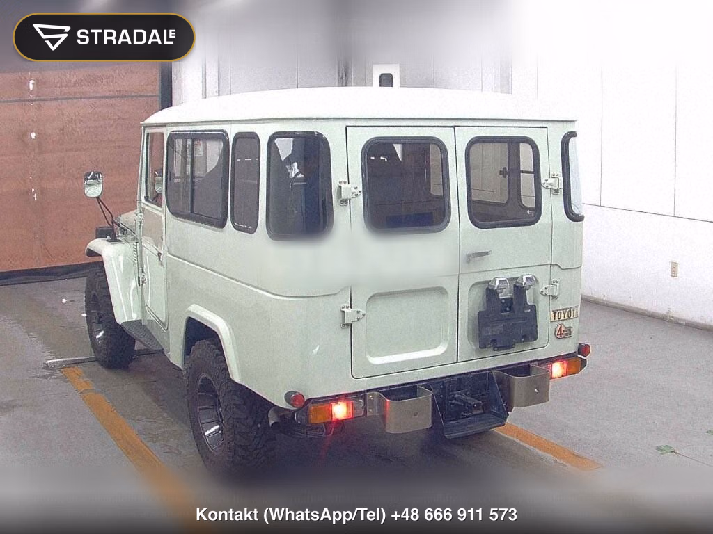 TOYOTA LAND CRUISER 40 4WD DOUBLE DOOR, miniaturka 3