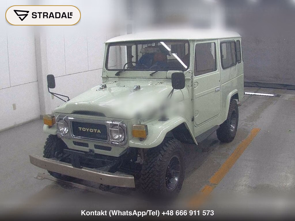 TOYOTA LAND CRUISER 40 4WD DOUBLE DOOR, miniaturka 5