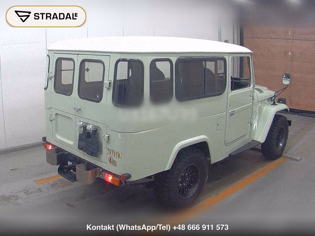 TOYOTA LAND CRUISER 40 4WD DOUBLE DOOR, miniaturka 6