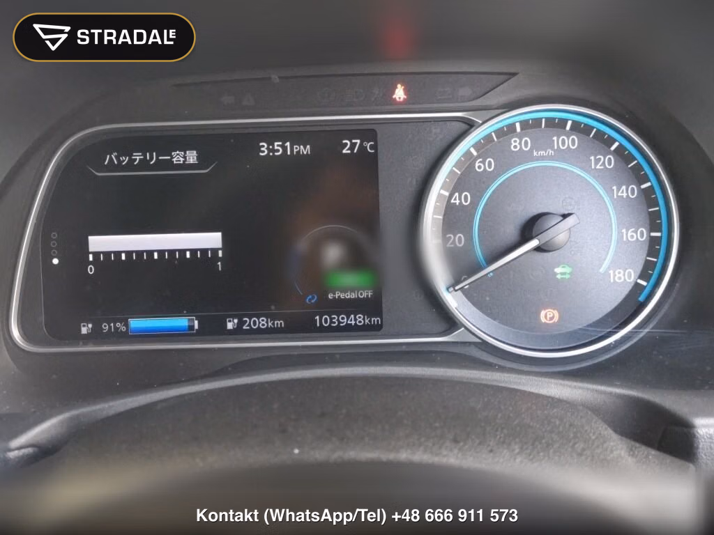 NISSAN LEAF X V SELECTION, miniaturka 7