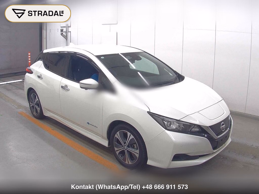 NISSAN LEAF X V SELECTION 2021, aukcja z Japonii, zdjęcie 1