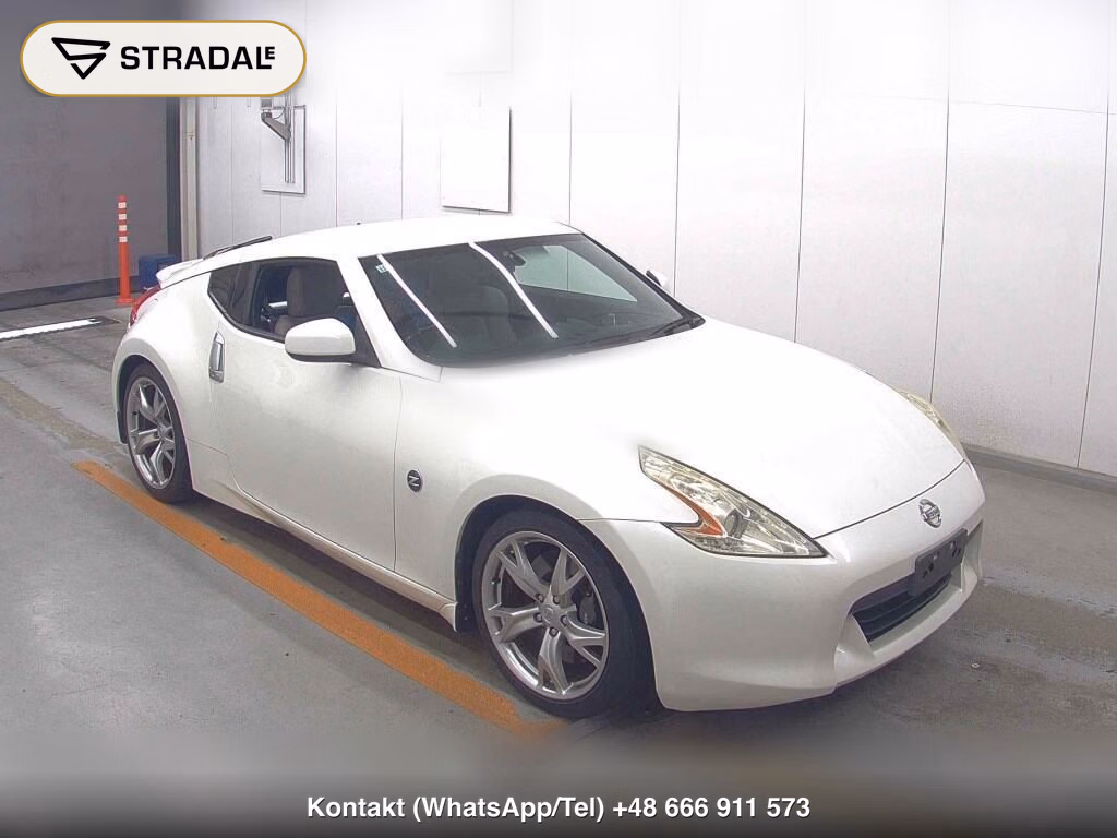 NISSAN FAIRLADY Z CP VERSION ST 2011, aukcja z Japonii, zdjęcie 1