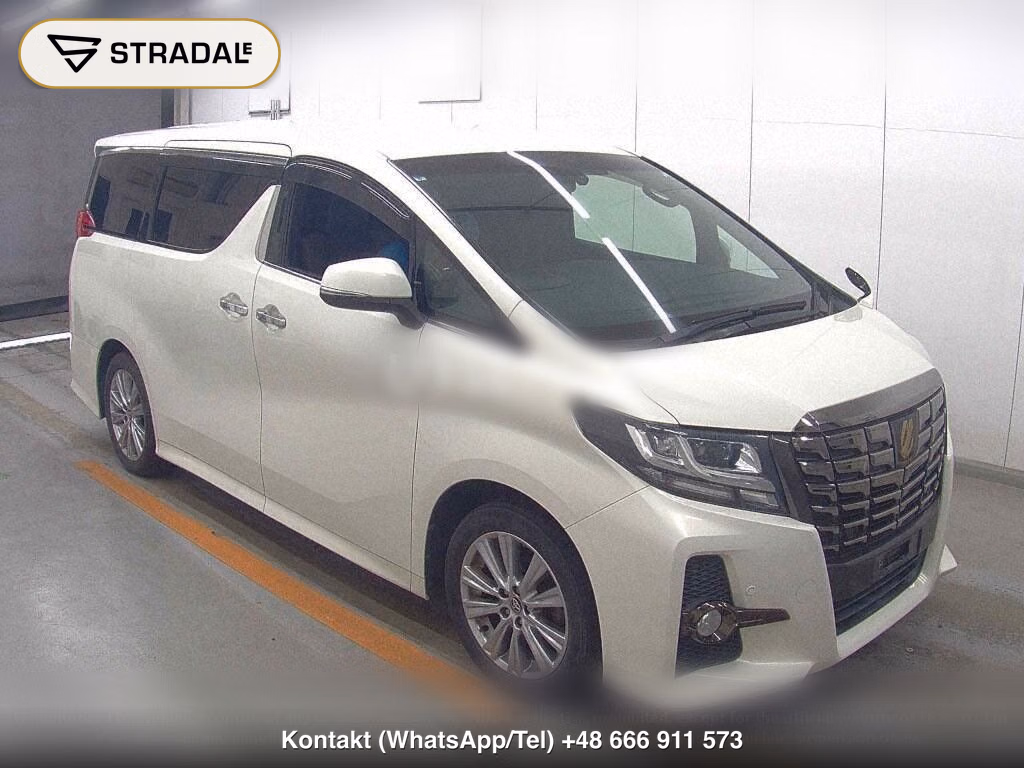 TOYOTA ALPHARD 2.5S A PACKAGE TYPE BLACK, miniaturka 2